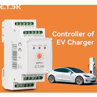 ETEK Evse Controller Electronic Protocol Chontrollers EV Charger Station Cable Socket 32A EKEPC2 AC 230V EKEPC2