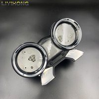 For SUZUKI GSX1400 GSX 1400 2004 2005 2006 2007 Speed Meter Clock Instrument Case Gauges Odometer Tachometer Housing Box CoverFo