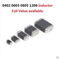 100PCS 0402 0603 0805 1206 SMD Chip Multilayer Inductor 100uH 10n 10123456789NH/UH 0.1.2.3.4.5.6.7.8.9/NH / 1 2 3 4 5 6 7 8 9 NH