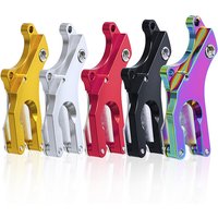 AliExpress NONE Bike Disc Brake Adapter MTB Frame V Brake Mounting Converter Road Bicycle Rear Wheel Heavy Duty Conversion Accessories