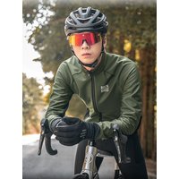 AliExpress ROCKBROS Autumn Winter Cycling Jacket Windproof Thermal Cycling Jersey Outdoor Sport Warm Fleece Jacket Coat Men Cycling Clothes
