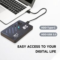 USB3.0 Type-C External Hard Drive 500GB 750GB 320GB 250GB 160GB 1TB HardDrive Disk For Mac Laptop PS4 PS5 Xbox One Gaming Device