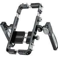 Universal plastic SmartPhone Cage Protective Case With Side Handle Filmmaking Videomaker Stabilizer For All Phone Models