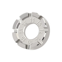 AliExpress riderace Bike Black Spoke Nipple Wrench 8 Way Groove Professional For Bicycle Road Cycling Repair Service Tool Wheel Rim Adjuster Spanner