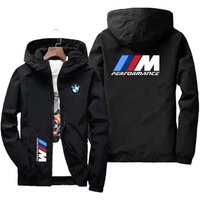 AliExpress 2025 BMW Bucket Hoodie Jacket - Trendy and Stylish Large-Sized Casual Jacket for Spring and Autumn - New Style Sports Jacket Top