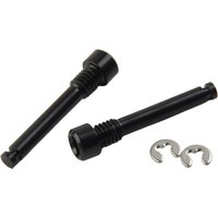 AliExpress TOOPRE For SRAM Disc Brake Bolts with Threaded Inserts Lightweight Alloy Construction Includes 2 Bolts for Easy Replacement