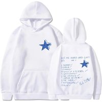 Billie Hit Me Hard and Soft Sweatshirt Spring and autumn casual fabric Street fashion running sweatshirt Street hip-hop culture