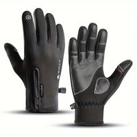 AliExpress NONE All-Weather Fishing Cycling Gloves - Waterproof Touchscreen Winter Warm