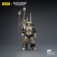 【Accessories】JOYTOY Warhammer 1/18 Action FigureIron Warriors Legion Praevian with Bolt Pistol Model Toy 3.75-inch