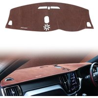 fit for Volvo XC60 2026 2025-2018 Car Dashmat Dashboard Cover Pad DashMat Sunshade Protective Carpet Leather Accessories