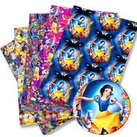 140x50CM disney fabric Cartoon cotton fabric Patchwork Tissue Kid Home Textile Sewing Doll Dress Curtain Polyester cotton Fabric