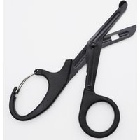 1PC Rescue Trauma Shears 7.5" Premium Stainless Steel Medical Emergency Scissors with Non-Stick Blades, Fluoride-Coated