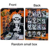 Kayou Genuine Naruto Will of Fire Successor Badge BR Card Blind Box Birthday Gift Toys Gifts