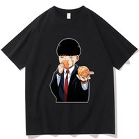 Hot Anime Mashle Magic And Muscles Burnedead Mash Funny Graphic Tshirt T-shirts T Shirt