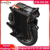 Original KingSong F18 151.2V 2664Wh 5000W Motor Peak Power 9000W Max Range 150KM KingSong F18 Electric Unicycle