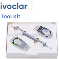 ivoclar Dental Resin Filling Spatula Dental Molding Pad Anterior Posterior Composite Tool Foam Modeling Teeth Whitening Tool