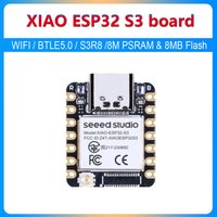 Seeed Studio XIAO ESP32 S3R8 32bit 240 MHz Development board Wi-Fi BTLE5.0 Tiny SuperMini 8M PSRAM & 8MB Flash Type-C-5V Power