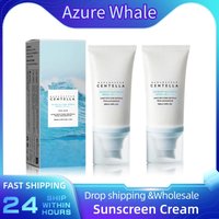 1/2PCS Original 50+ Facial Sunscreen Centella Protector UV Sun Body Sunblock Skin Whitening Cream Korean Moisturizing Protector