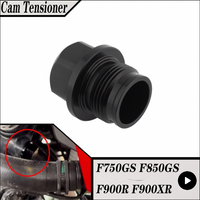 For BMW F750GS 750GS F850GS 850GS F850ADV F900R 900R F900XR XR 2018+ CNC Aluminum Cam Chain Tensioner Upgrade Kit Black
