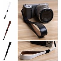 PU Leather Camera Wrist Strap Camera Strap DSLR SLR Wristband Camera Hand Grip Strength Wear Resistance Camera Accessories