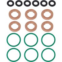 Set Fuel Injector Nozzle Copper Gasket O-ring Seal Kit 059130119 059130519 WHT000884 03L130277 For Audi VW Seat Skoda Volvo