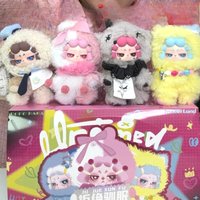 DODO RARA Untamed Series Blind Box Cute Anime Figure RARA Anime Doll Mystery Box Bag Pendant Toys Keychain Surprise Gift New