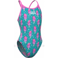 Women Sports Swimsuit Sexy Back One-piece Swimsuit Racerback Functional Training Swimsuit Bodysuit Water Team Swimming