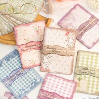 Mr. Paper 3Packs Blending Paper Vintage Old Paper Look DIY Journal Layering Decorative Collage Note for Bottle Photo Frame Dairy