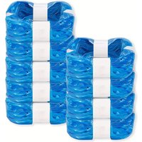 8 meters 9 Pack Diaper Pail Refill Compatible with cartridges for Tommee Tippee Sangene Tec Simplee Sangene Twist & Click