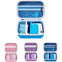 For Seckton DEKER Miiulodi Kids Camera Case Bag Compatible with Instant Print Video Camcorder Toddler Children Accessories