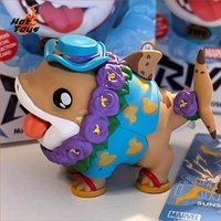 Hot Toys Cosbi Marvel Rivals Collection Mini Figures Blind Box Spider Man Magneto Jeff The Land Shark Decor Doll Toys Gifts