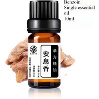 10/30/100ml Benzoin Essential Oil Natural Single Oil Long Lasting Scent Refreshing Aromatherapy for Home & Office