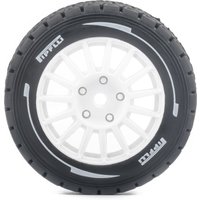 1/10 14 WRC Rally Tires Racing Tyre 12mm Hex for MJX 14303 C3 Tamiya M05 06 M08 ZD RX12 DSK 1:14 10 RC On Road Car Upgrade Parts