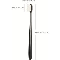PBT Fiber Cleaning Polishing Brush for Mobile Phone Motherboard IC Glue Removal BGA PCB Cleaning Soft Anti-static Brush