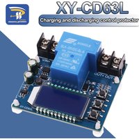 XY-CD63L 30A battery charging control module full power off DC voltage protection under voltage power loss protector 6-60V