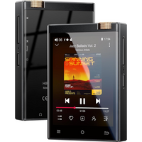Odtwarzacz MP3 Hi-Fi z Bluetooth i WiFi, Oilsky Lossless DSD, cyfrowy dźwięk wysokiej rozdzielczości, 16GB/64GB pamięci, możliwość rozbudowy do 1TB