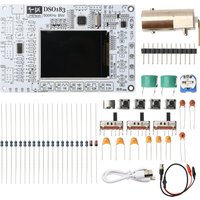 DC 5V DSO183 Digital Oscilloscope DIY Production Kit Electronic Competition Teaching Beginner Training Measurement Instrument