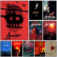 A-apocalypse Now Anime Poster Self-adhesive Art Waterproof Paper Sticker Coffee House Wall Decor