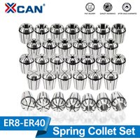 XCAN ER8 ER11 ER16 ER20 ER25 ER32 ER Spring Collet Set Precision Collet Chuck For CNC Milling Tool Holder Engraving Machine