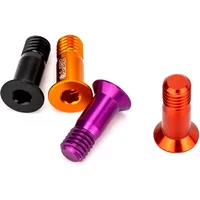AliExpress NONE M5×14.2MM Rear Guide Pulley Screw Bike Rear Derailleur Jockey Wheel Screws Color Guide Chain Pulley Screw MTB Accessories Parts