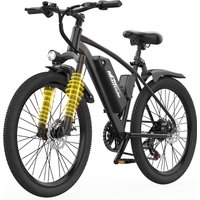 AliExpress NONE MaiRide Q7 26 Inch Adult Electric Bike 250W Brushless Motor 36V 10Ah Removable Lithium Battery Front Suspension Mountain E-Bike Commuter Electric Bike