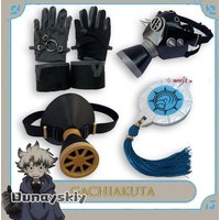 Am C S@Anime Rudo GACHIAKUTA Zanka Surebrec Cosplay Prop Shuaburekk Gloves Rudo Role Play Accessories Outfit For Hallowmas