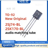 10PCS Brand New Original 2SK170-BL 2SJ74-BL 2SK170BL 2SJ74BL 2SK170 2SJ74 K170 J74 TO-92 Best Quality In Stock
