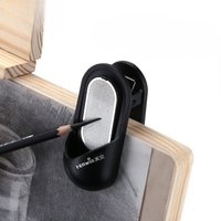Tenwin Student Professional Charcoal Pencil Sharpening Art Sketch Drawing Board Clip for Pencil Sharpen Tools Art Supplies