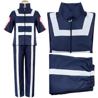 Mijn Held Academia Boku Geen Held Academia Cosplay Gym Kostuum Kostuum Uniform