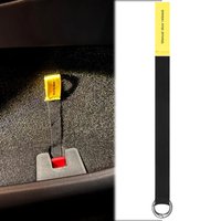 Rear Door Mechanical Switch Extended Car Door Emergency Handle Manual Door Release Emergency Puller Button for Tesla Model Y