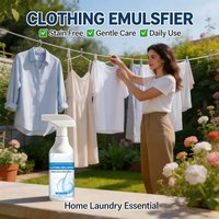 Clothing Emulsifier for Cleaning and Removing Stubborn Stains Fabric Protect Stain Remover Spray Cleaning Essentials