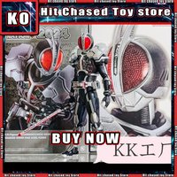 In Stock in June! KK factory SHF Kamen Rider Action Figures Faiz 555 Accel Form Figurine 2024 Event Limited Edition Toys Gifts