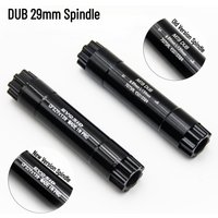AliExpress NONE EVOSID DUB 29mm Spindle 122/130/139/145mm CNC Machining Aluminum Alloy Compatible with EVOSID Crankset New and Old Versions