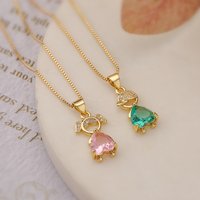 Minimalist Design Girl Boy Pendant Necklaces For Women Girls, Stainless Steel Choker Necklace Party Wedding Jewelry Lovers Gift